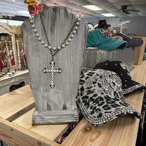 Cross necklace
